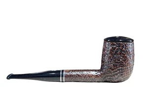 PIPA SAVINELLI MONSIEUR SABBIATA MARRONE 111 KS - Made in Italy - Foto 1 di 10