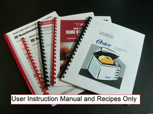 Hitachi Bread Machine Manual Model HB-B101 - Picture 1 of 2