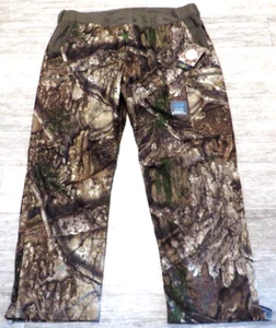 Realtree Scent Control Pants Men's Size XL Waterproof Camo Hunting Gear, Nwts - Picture 1 of 10