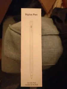 Stylus Pen Pencil For Apple iPad 9th 10th Generation 2018-2022 2. Generation UK - Picture 1 of 2