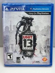 Nuevo Videojuego PS Vita Unidad 13 Playstation Sony Cremallera Interactiva - Imagen 1 de 2