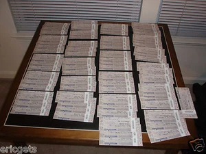 NY YANKEES 2013 FULL SEASON TICKETS MARIANO RIVERA GAME FINAL SEASON 9/22 - Picture 1 of 2