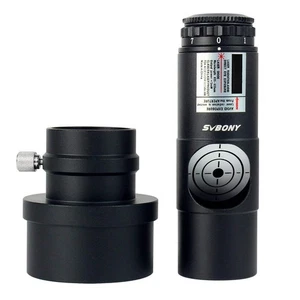 Red Laser Collimator for Newtonian Marca Telescope Alignment 1.25 inches 7 Br... - Picture 1 of 9