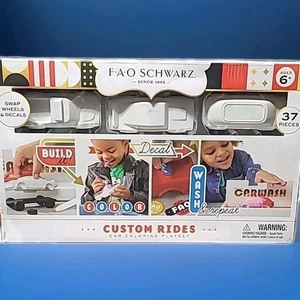 FAO Schwartz Custom Rides Coche Colorear Player 37 Piezas Nuevo - Imagen 1 de 7