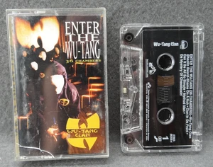 Enter The Wu-Tang Clan 36 Chambers Hip-Hop Cassette Tape VTG 90s 1994 Case Loud - Picture 1 of 12