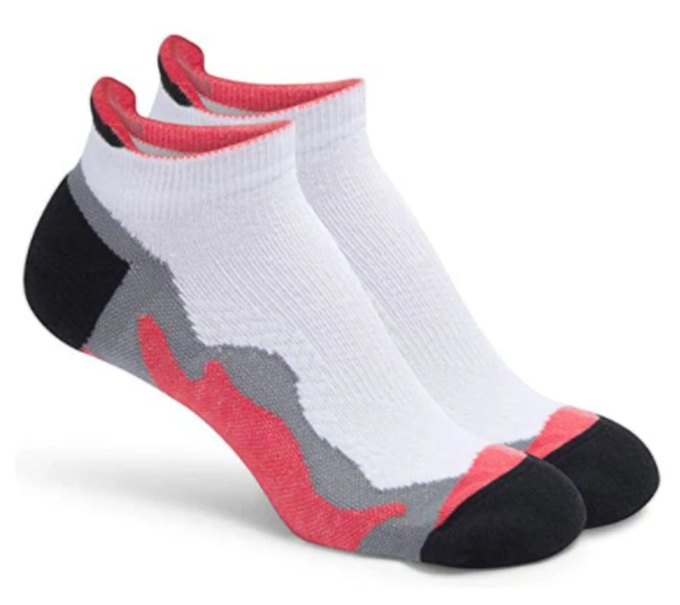 Calcetín deportivo Fox River Stride Wick blanco seco ligero al tobillo #1545 Foto 1 de 1
