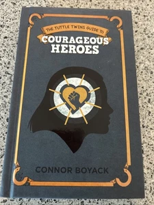 The Tuttle Twins Guide To: Courageous Heroes HC 2020 New 1st printing - Picture 1 of 9