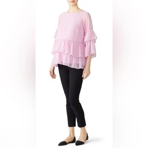 Rosie Pope Purple Margot Maternity Blouse - Picture 1 of 9