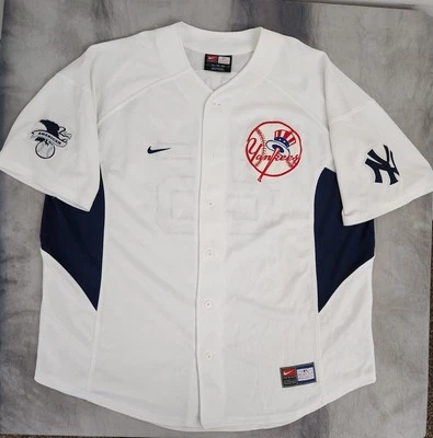 Camiseta de béisbol Nike New York Yankees Jason Giambi para hombre talla 2XL usada Foto 1 de 4