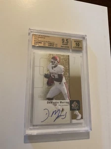 2011 SP Authentic AUTO Autograph GOLD #/15 Murray GRADED 9.5 - Picture 1 of 2