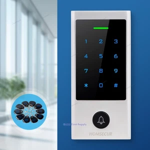 HOMSECUR Waterproof IP66 APP WIFI Password Access Control Touch Keypad Backlit - Picture 1 of 7