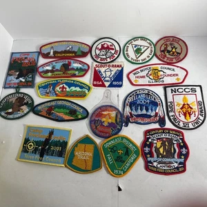 Boy Scout Council Patches of 18 three fires council pop award ect - Picture 1 of 9