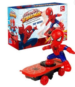 Spider Sense Spiderman Electronic Stunt Scooter Skateboard 360 Rotation  - Bild 1 von 5