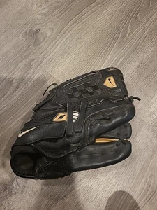 Guanto da softball Nike Diamond Elite Edge 12" DE nero e marrone guanto Rt lancio a mano - Foto 1 di 4