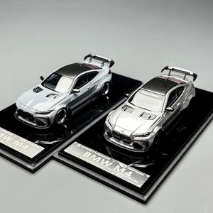 SW 1/64 Maßstab BMW M4 G82 Silber/Grau Zinkguss-Automodell - Bild 1 von 18