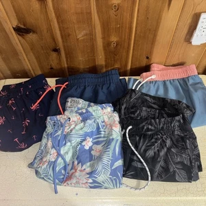 Men’s Bathing Suit Lot Size Small - 5 Total - Picture 1 of 12