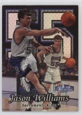 Flair Showcase Row 2 Jason Williams #55 Rookie RC 1998-99 Foto 1 de 2