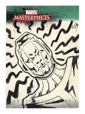 2008 SkyBox Marvel Masterpieces Artist Sketch Card Hand Drawn - Signed - Image 1 of 2