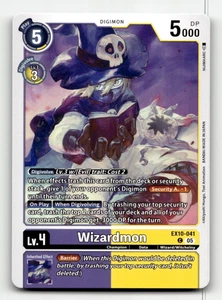 Digimon CCG Wizardmon (C) - Sinister Order (EX10) - Bild 1 von 1