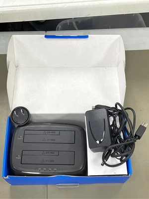 ORICO Hard Drive Docking Station Dual Bay USB 3.0 to SATA with Duplicator/Offlin - Image 1 of 3