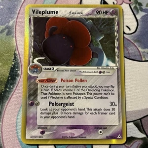 2006 Pokemon EX Holon Phantoms Vileplume Delta Species #17/110 LP - Picture 1 of 2