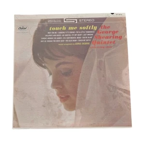 LP-GEORGE SHEARING QUINTET-Touch Me Softly-1963-Try A Little Tenderness - Picture 1 of 3