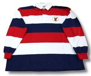VINTAGE 90s UNITED STATES RUGBY FOOTBALL UNION HERREN XL RUGBY SHIRT MADE IN USA - Bild 1 von 14