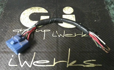 Conjunto de reloj digital tablero Toyota Celica A40 OEM 80-81 - Enchufe de cable coleta Foto 1 de 4