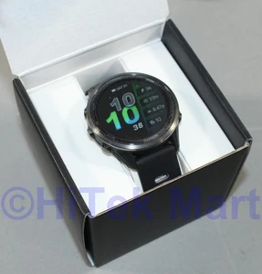 Garmin Forerunner 970 Carbon Gray DLC Titanium GPS-Laufuhr 010-02969-00 - Bild 1 von 3