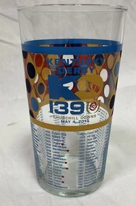 Kentucky Derby 139’th Memorabilia Collectible Mint Julep 12oz Glass May 4, 2013 - Picture 1 of 7