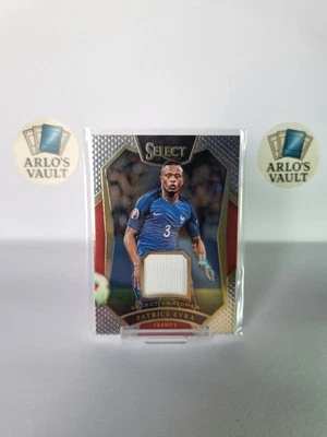 Patrice Evra 2016-17 Panini Select Swatches Patch /199 France - Image 1 of 3