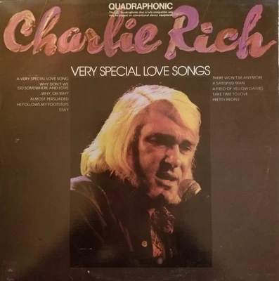 Charlie Rich - Very Special Love Songs (LP) (Near Mint (NM or M-)) - 3877551580 - Image 1 of 2