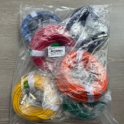 GLS Audio 50ft Mic Cable Cords - XLR Male to XLR Female Colored Cables - 50' ... - Image 1 of 3