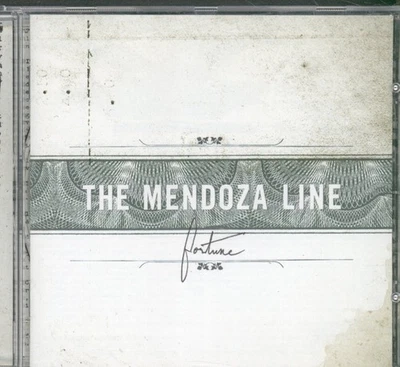 Mendoza Line Fortune CD UK Kochen Vinyl 2004 COOKCD284 - Bild 1 von 3