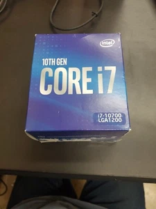 Intel® Core™ i7-10700 2.9GHz 8-Core Processor - Picture 1 of 4