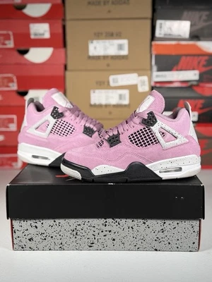 Air Jordan 4 ретро орхидея размер 5,5 Вт - очень чистая - доставка в тот же день - Изображение 1 из 4