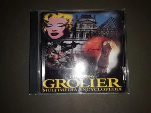 The 1996 Grolier Multimedia Encyclopedia PC Software for DOS & Windows - Picture 1 of 7