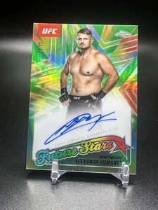 Alexandr Romanov - 2025 Topps Chrome UFC Future Stars Auto #FSA-AR - Picture 1 of 2