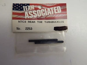 TEAM ASSOCIATED - NTC3 REAR TOE TURNBUCKLES - Model # 2253 - Imagen 1 de 1