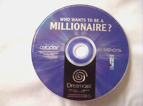 70239 Who Wants To Be A Millionaire - Sega Dreamcast (2000) 830-0163-05
