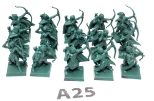 Warhammer Wood Elves Glade Guard A25 - Picture 1 of 1