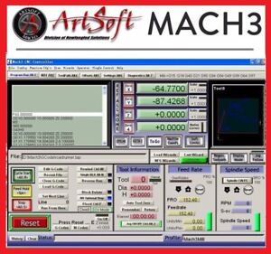 Mach 3 Artsoft 6 Axis CNC Software Machine Control Engraving Lathe Licensed 2023
