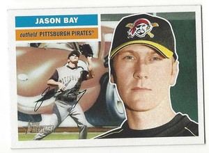 JASON BAY 2005 Topps Heritage #6 NM-MT Pittsburgh Pirates