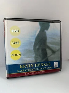 AUDIOBOOK: 'Bird Lake Moon' By Kevin Henkes 3 CD Set Ex-Lib Fiction- Good - Imagen 1 de 3
