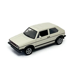 Volkswagen Golf MK1 GTI White Welly 1:60 1:64 Series Scale Toy Car 52411 - Picture 1 of 4