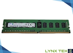 RAM de servidor registrado Samsung 8 GB 1Rx4 PC4-2133P RDIMM DDR4-17000 ECC REG - Imagen 1 de 1