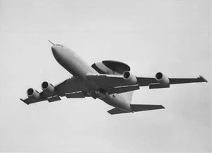 Military Aircraft Photograph Boeing E-3D Sentry (?28) - Picture 1 of 1