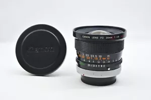 @ SakuraDo Camera @ Super Rare @ Canon FD 20mm f2.8 S.S.C. Ultra Wide-Angle Lens - Picture 1 of 11