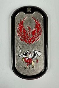 Moneta sfida Iraq Joint Base Balad AFOSI EDET 2411 332 SFG etichetta cane militare - Foto 1 di 5