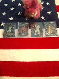 Schönes (4) Lot 2020-21 LeBron James Panini Select N.B.A Cards. Neuwertig.... - Bild 1 von 2